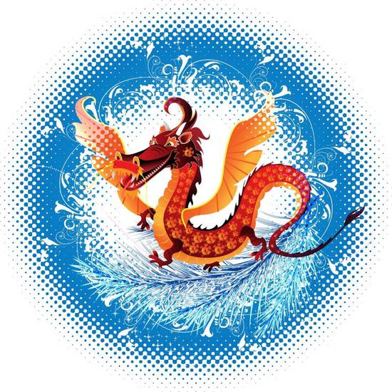 2024属龙人士：红鸾星助爱情，财神星护财运，事业腾飞健康第一