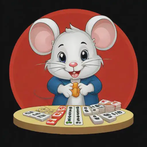 属鼠今天的运势打麻将怎么样，属鼠今日财运打麻将运势