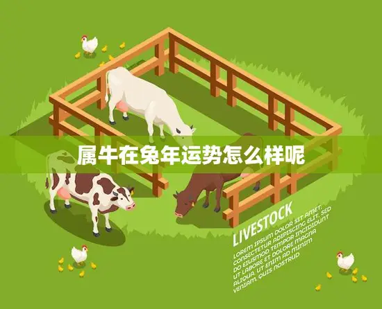 属牛在兔年运势怎么样呢(2023年属牛人的运势解析)