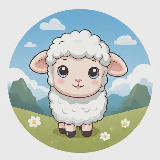 属羊微信头像 带来好运风景 属羊微信头像 带来好运风景