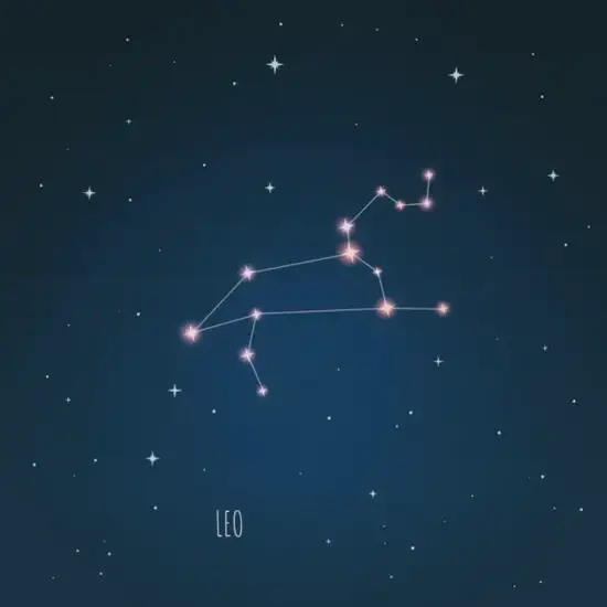 狮子座今日星象图