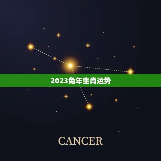 2023兔年生肖运势