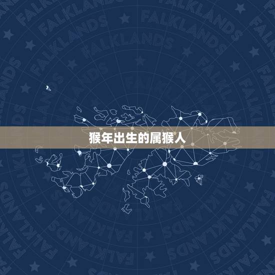 猴年出生的属猴人