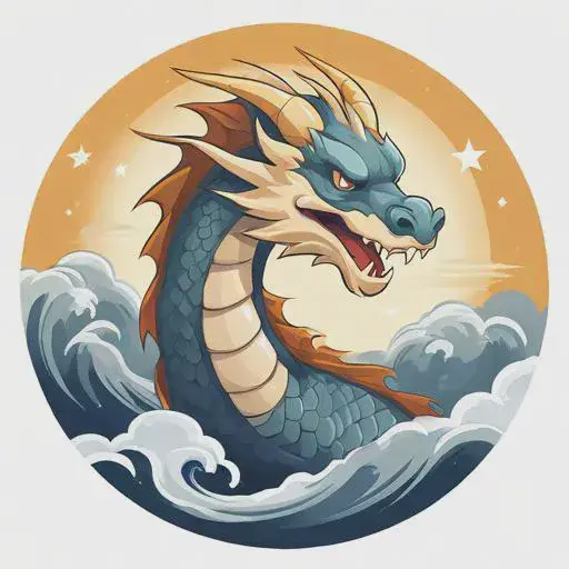 属龙今日运势财运指数几个星水墨，属龙人今日运势水墨先生