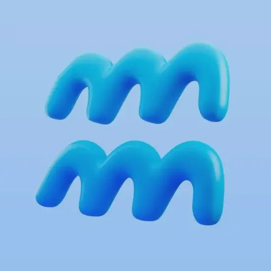 水瓶座创新思维图