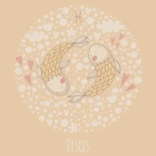 双鱼座与水的意象关联示意图 双鱼座水象元素解析