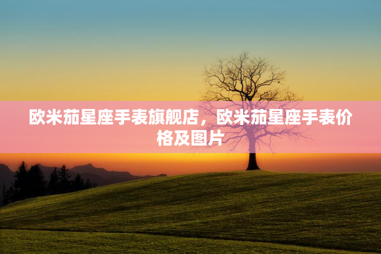 欧米茄星座手表旗舰店，欧米茄星座手表价格及图片