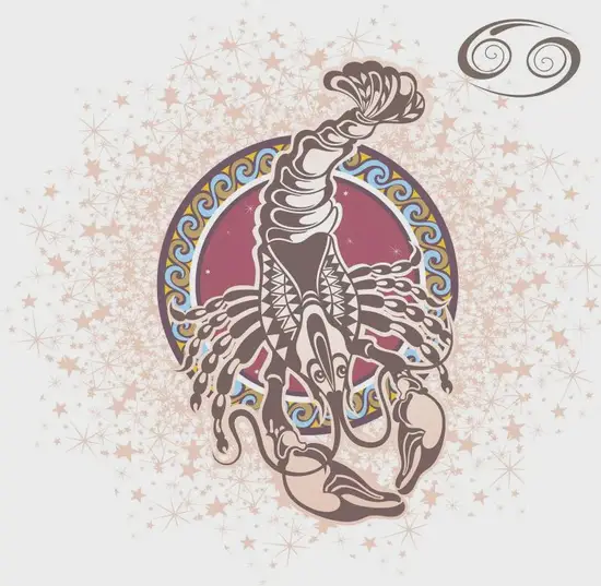 2025年2月6日巨蟹座专属星盘解析 巨蟹座星象图