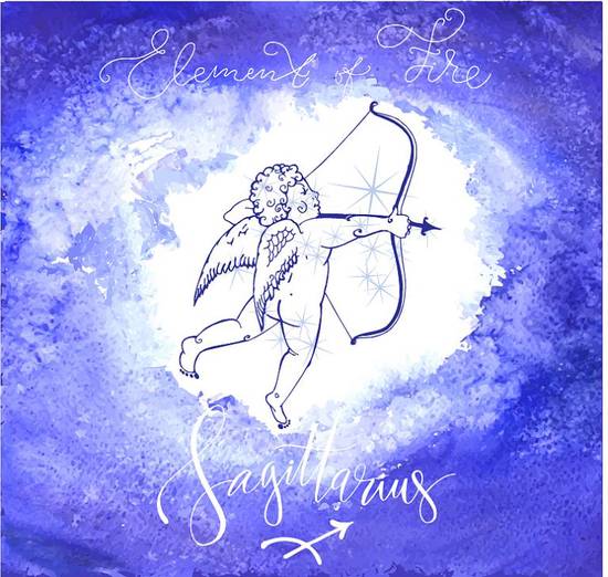 射手座今日偏财走势 射手座财富能量示意图