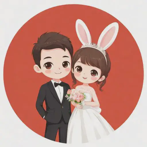 属兔和什么属相最配婚姻状况：1999年属兔最佳结婚对象