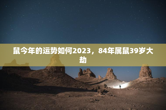 鼠今年的运势如何2023,84年属鼠39岁大劫 鼠今年的运势如何2023,84年属鼠39岁大劫