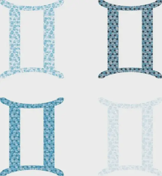 双子座思维特征图解 天秤座水瓶座默契值对比