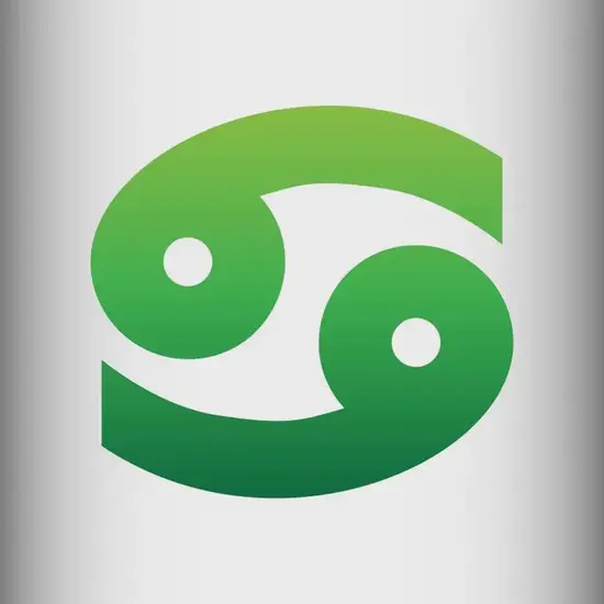 巨蟹座今日运势构成图