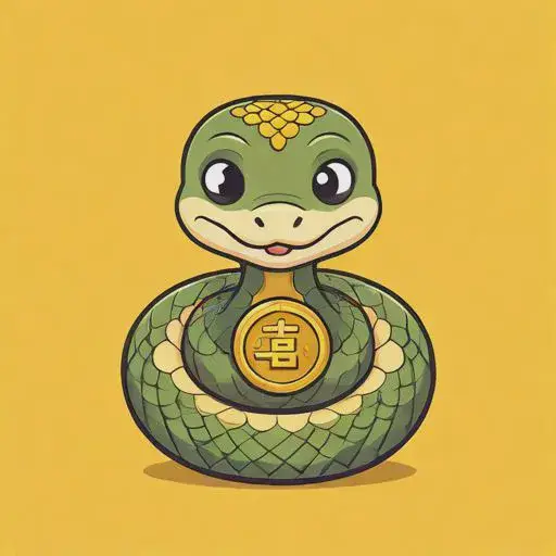 属蛇的终身吉祥物保健康平安