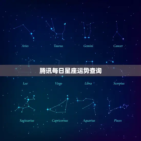 腾讯每日星座运势查询