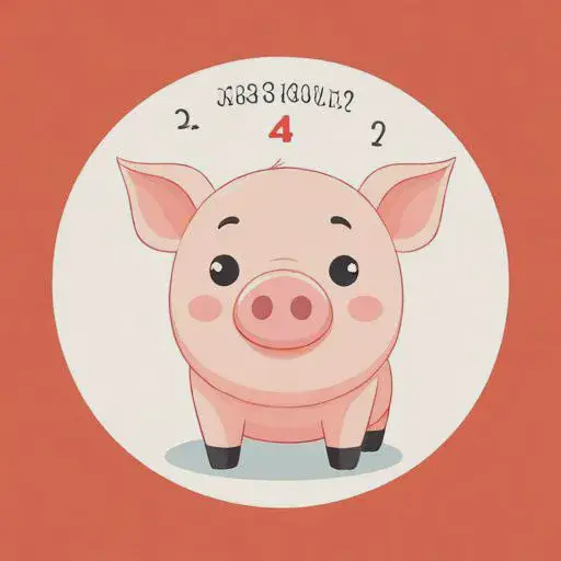 属猪的年份表对年龄2025年 属猪的年份表对年龄2025年