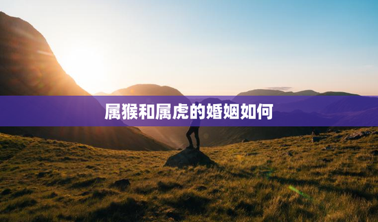 属猴和属虎的婚姻如何，属猴和属虎的婚姻如何化解