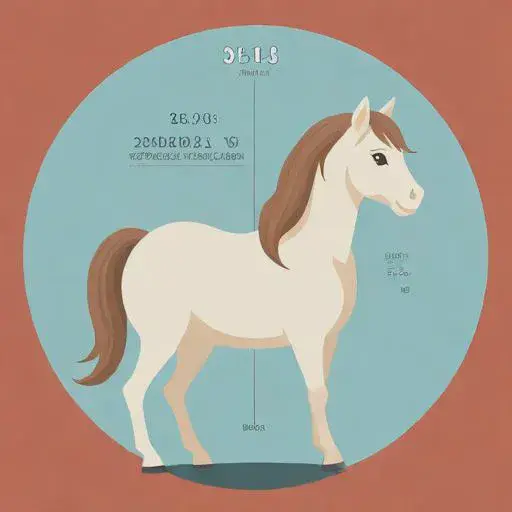 属马的年龄表2025年多大了啊：2025年属马年龄表