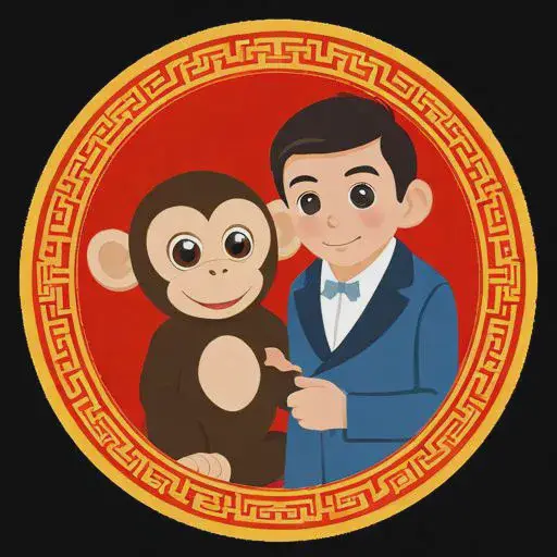 属猴的最佳婚配属相表大全男士，属猴男性最佳婚配属相