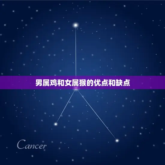 男属鸡和女属猴的优点和缺点 男属鸡和女属猴的优点和缺点
