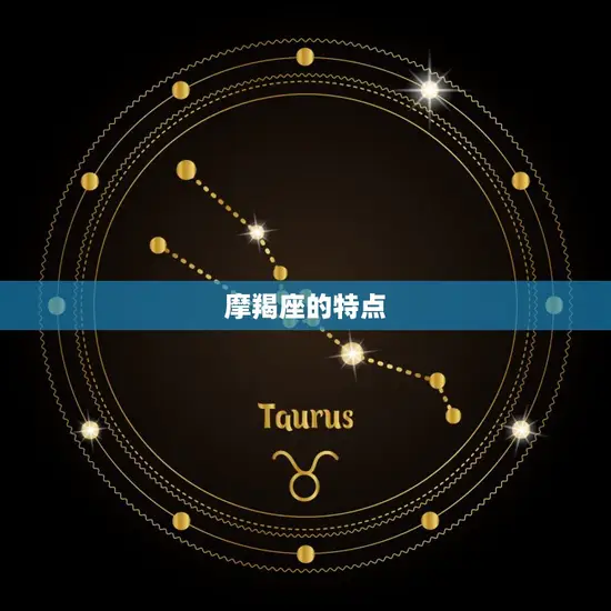 摩羯座的特点