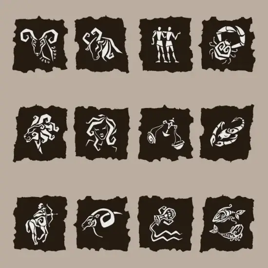 十二生肖指节定位示意图