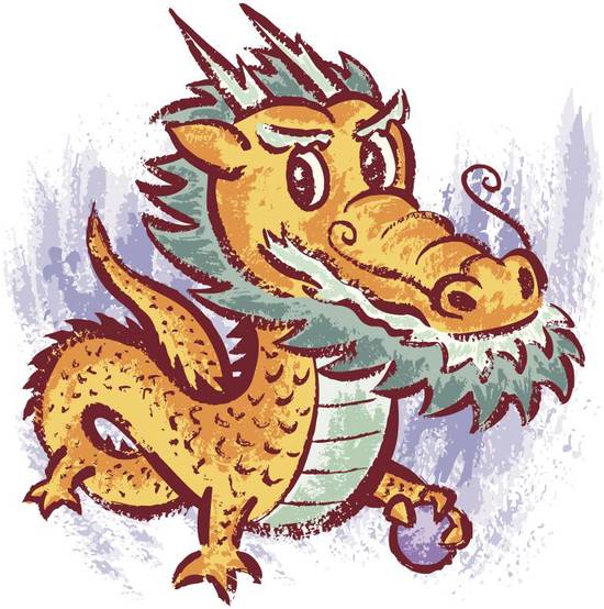 龙年手抄报简单又好看（龙年主题手抄报设计思路）