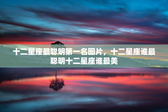 十二星座最聪明第一名图片,十二星座谁最聪明十二星座谁最美 十二星座最聪明第一名图片,十二星座谁最聪明十二星座谁最美