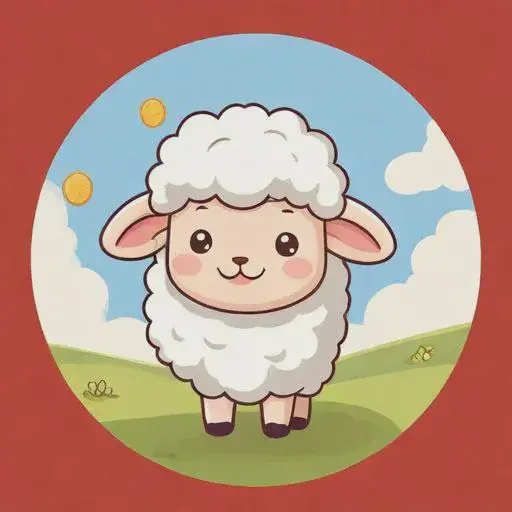 属羊微信头像 带来好运风景 属羊微信头像 带来好运风景