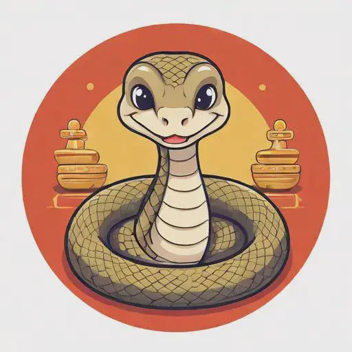 属蛇的终身吉祥物保健康平安