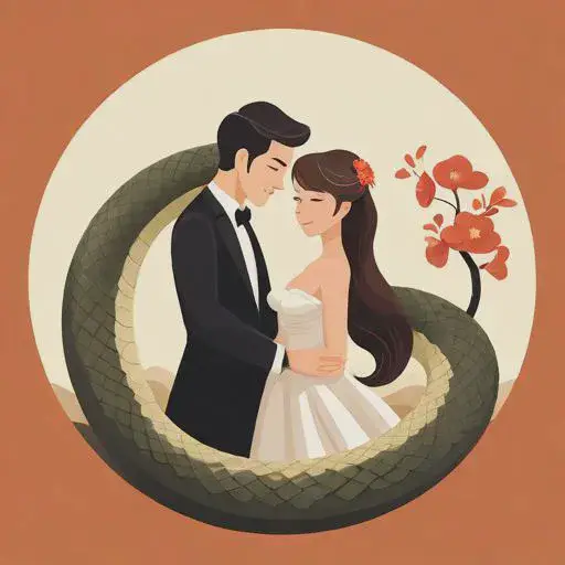 属蛇和什么属相最合得来婚姻