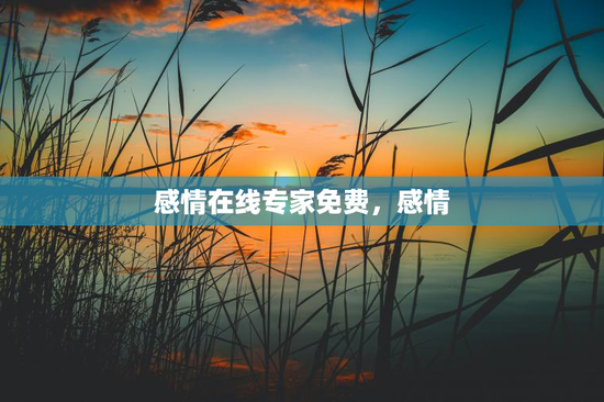 感情在线专家免费,感情 感情在线专家免费,感情