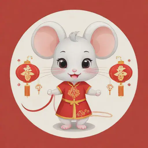 属鼠人的最佳婚配属相是什么：属鼠女的婚配属相