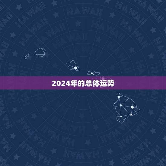 2024年的总体运势
