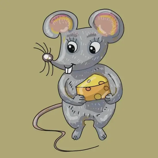 生肖鼠别称示意图