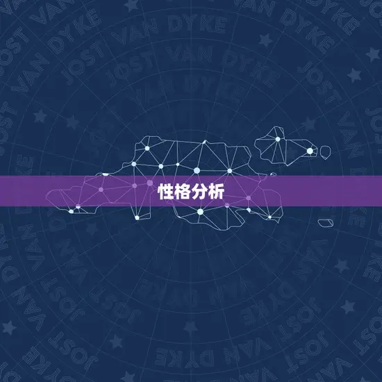 性格分析 性格分析