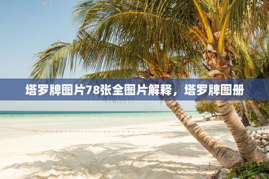 塔罗牌图片78张全图片解释，塔罗牌图册