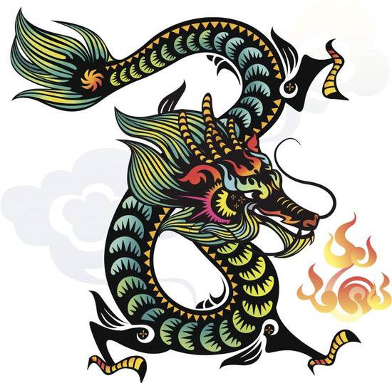 属龙人终身永久幸运颜色（龙人永久色运旺）