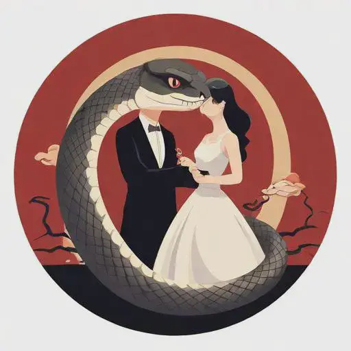 属蛇与什么属相最相配呢婚姻 属蛇与什么属相最相配呢婚姻