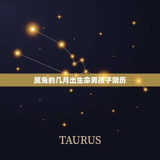 属兔的几月出生命男孩子阴历(介绍出生月份)