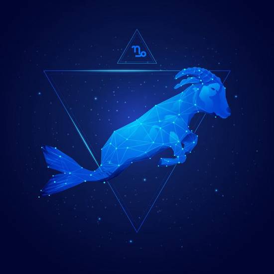 2025摩羯座年度星轨 摩羯座事业星象图