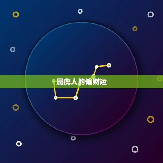 属虎人的偏财运 属虎人的偏财运