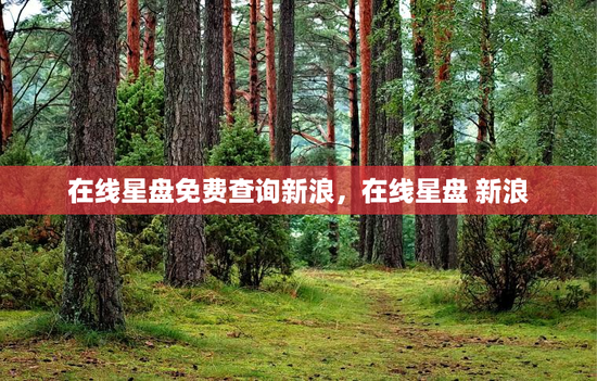 在线星盘免费查询新浪，在线星盘 新浪