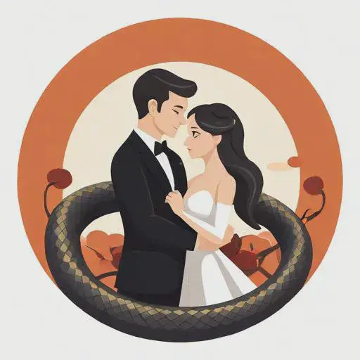 属蛇和什么属相最合得来婚姻