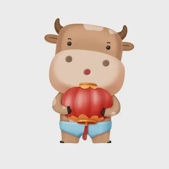 1997年属牛人专用财位示意图 生肖牛招财布局