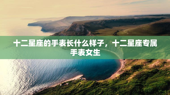 十二星座的手表长什么样子，十二星座专属手表女生