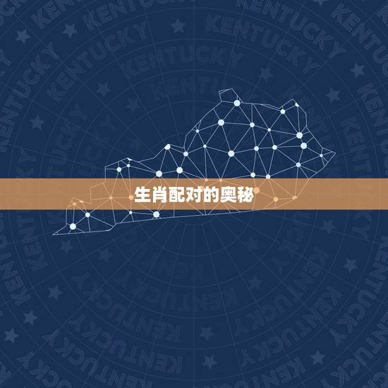 生肖配对的奥秘 生肖配对的奥秘