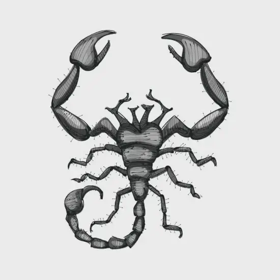 天蝎座上升星座命盘