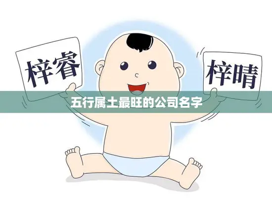 五行属土最旺的公司名字(如何选择) 五行属土最旺的公司名字(如何选择)