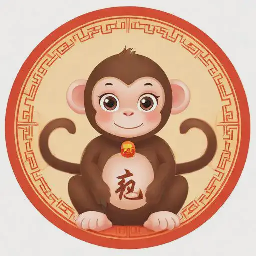 猴的六个合生肖是什么2025：猴的六个合生肖,三合